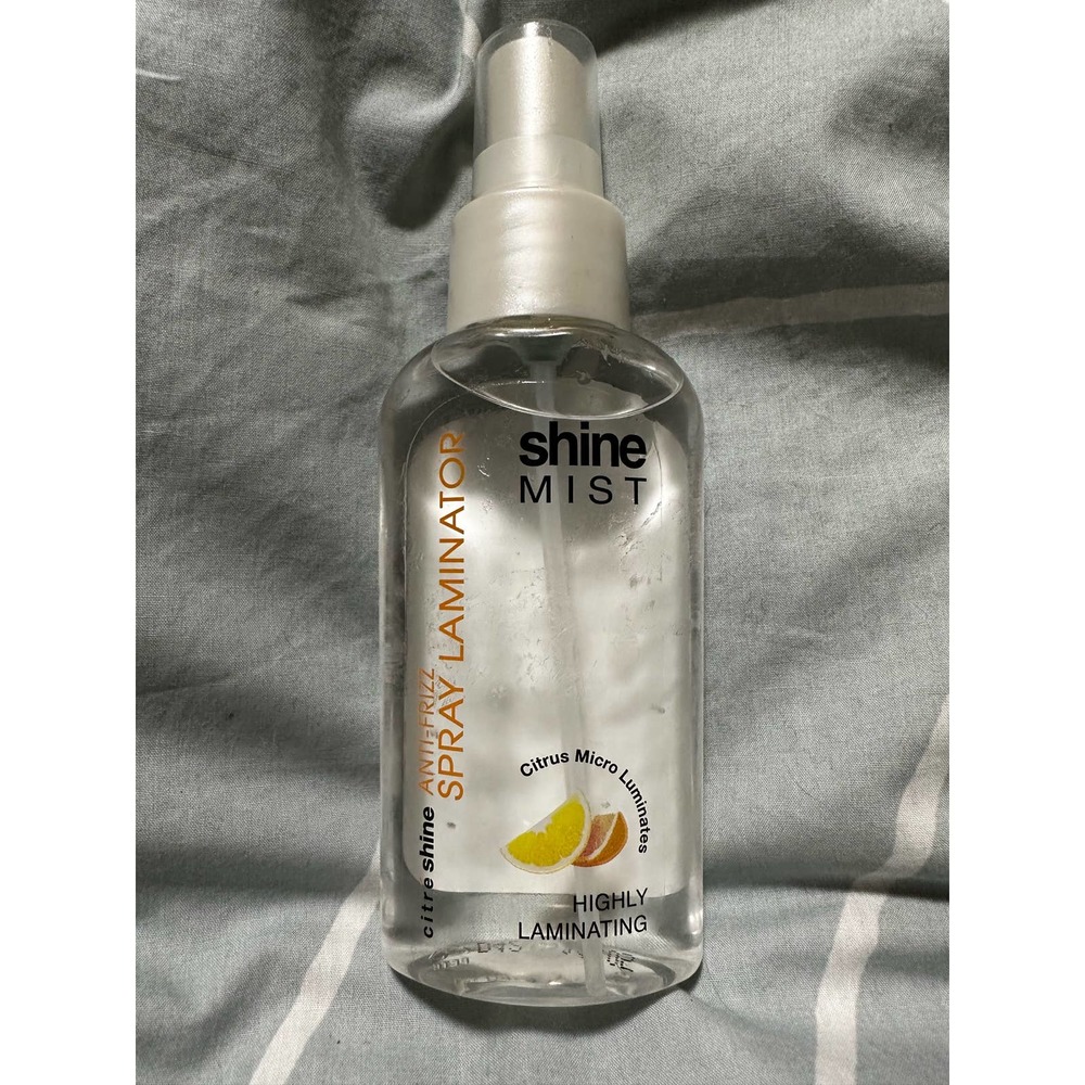 Crite Shine ~ Schwarzkopf ~ Citre Shine Mist Anti-Frizz Laminator 3 Fl oz